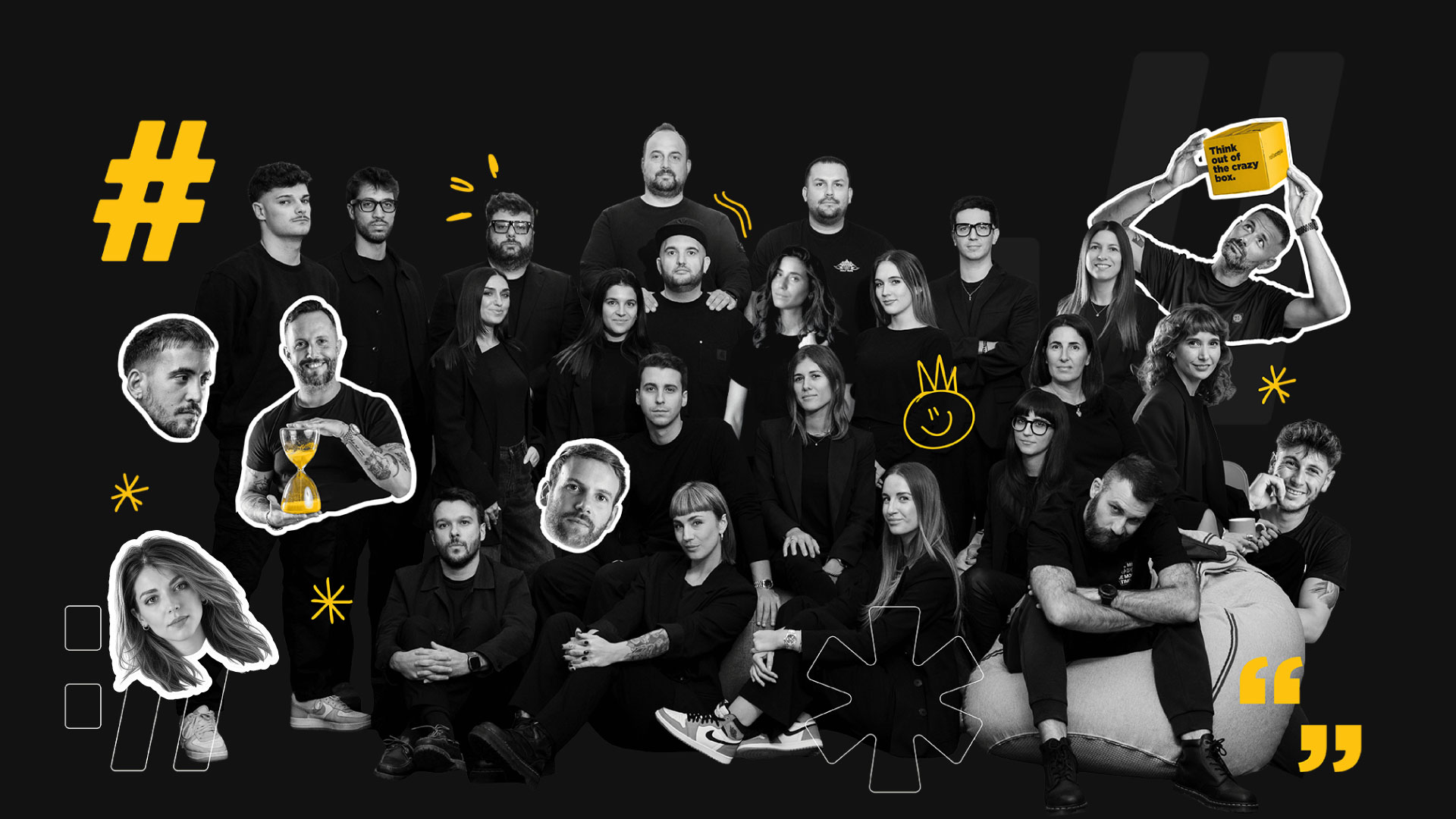 Gruppo di lavoro Nolita Crazy Lab Treviso