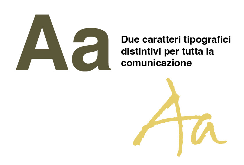 Caratteri tipografici Festa dell'Uva