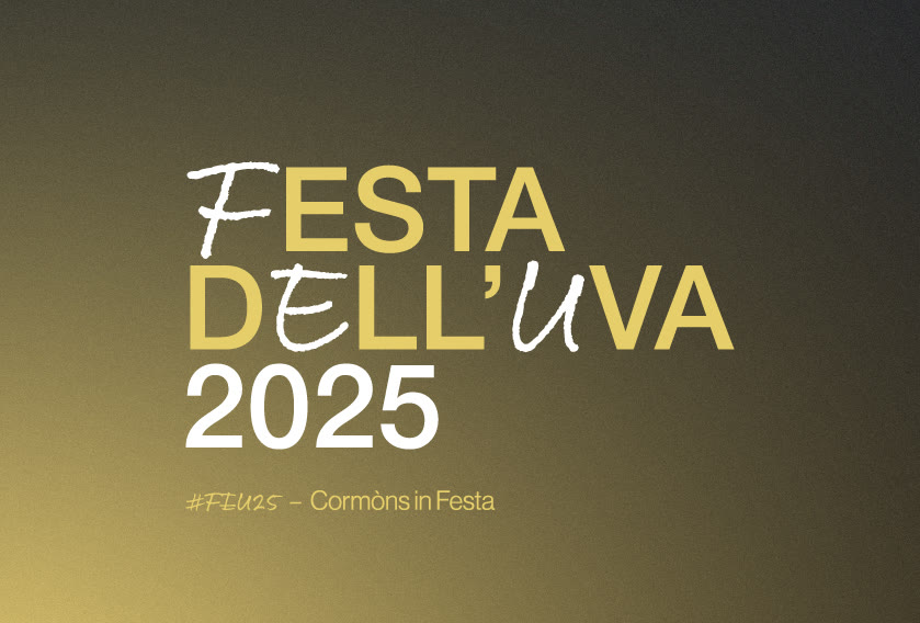 Logo Festa dell'Uva 2025