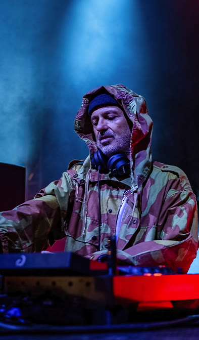 DJ set alla Festa dell'Uva