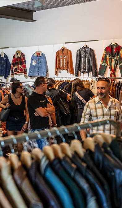 Mercatino vintage alla Festa dell'Uva
