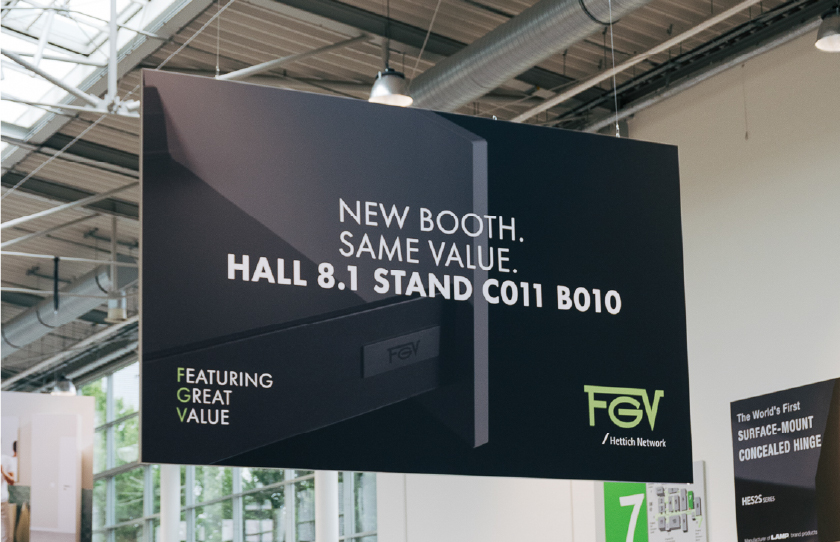 Case study FGV: biglietti da visita coordinati con la nuova identità visiva Featuring Great Value