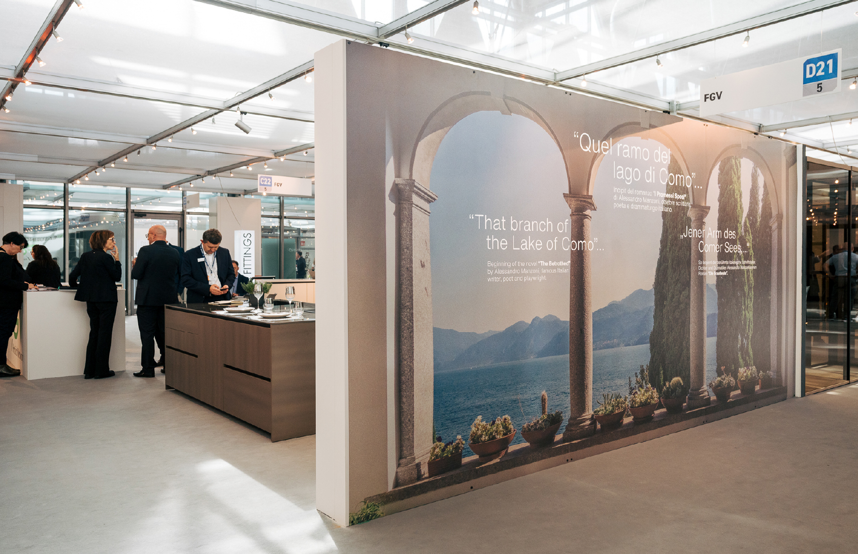 Case study FGV: visual di rebranding e riposizionamento del brand Featuring Great Value