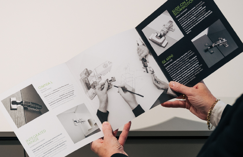 Case study FGV: pieghevoli e supporti cartacei per le attività commerciali in fiera