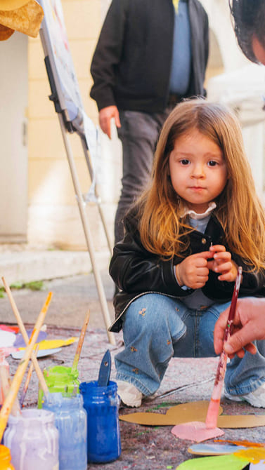 Attività per famiglie durante gli eventi Foro' Oderzo
