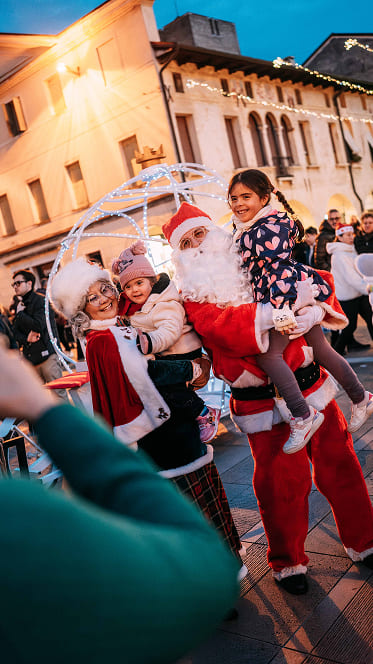 Eventi partecipati nel centro storico di Oderzo