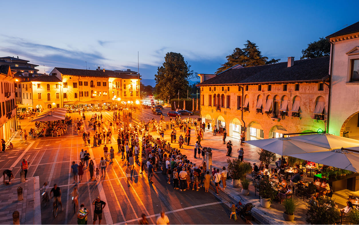 Eventi diffusi nel centro storico di Oderzo