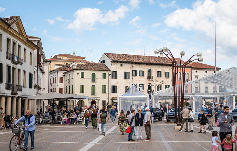 Eventi diffusi nel centro storico di Oderzo