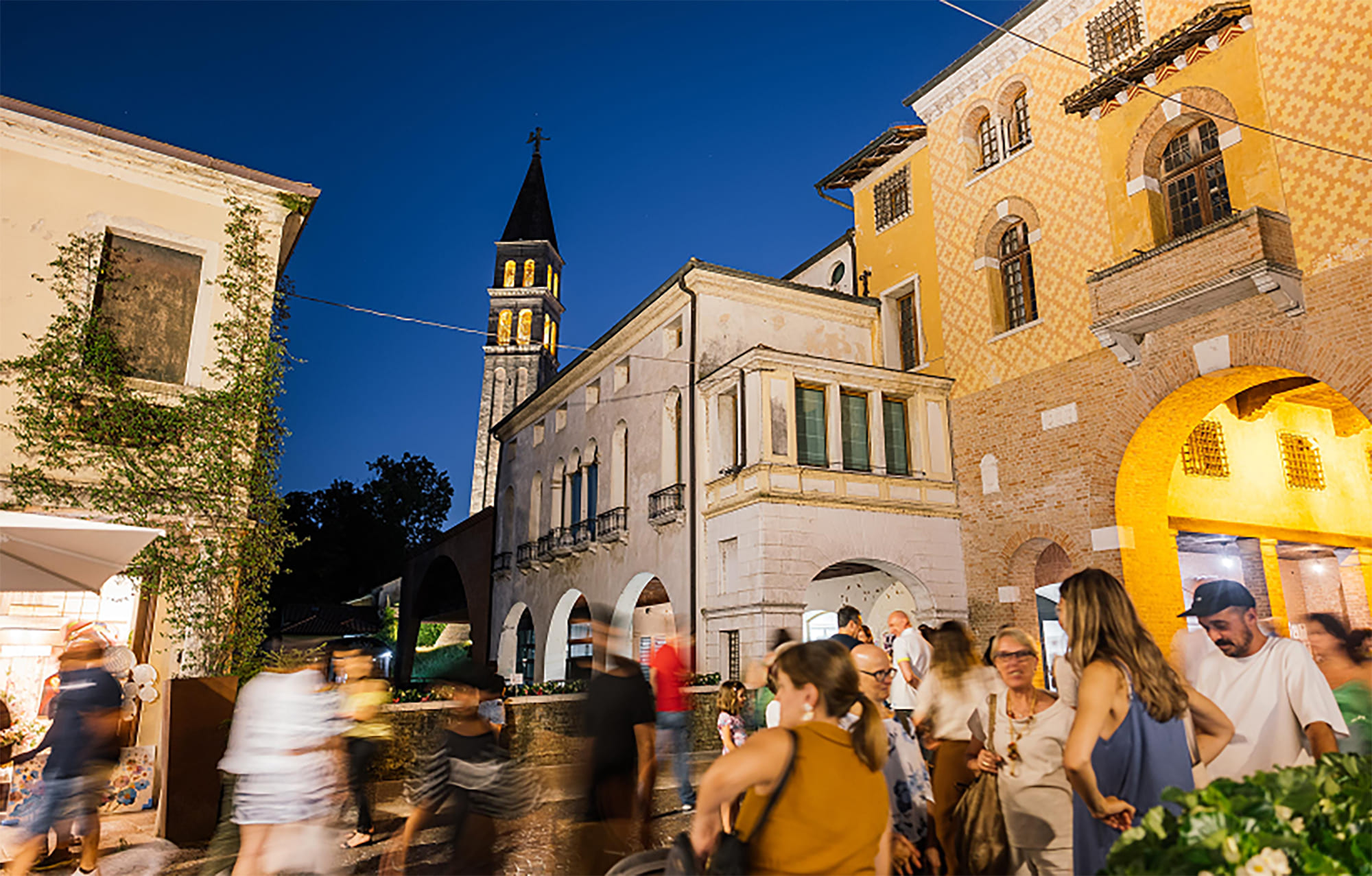 Oderzo e il progetto di rilancio urbano con gli eventi Foro'