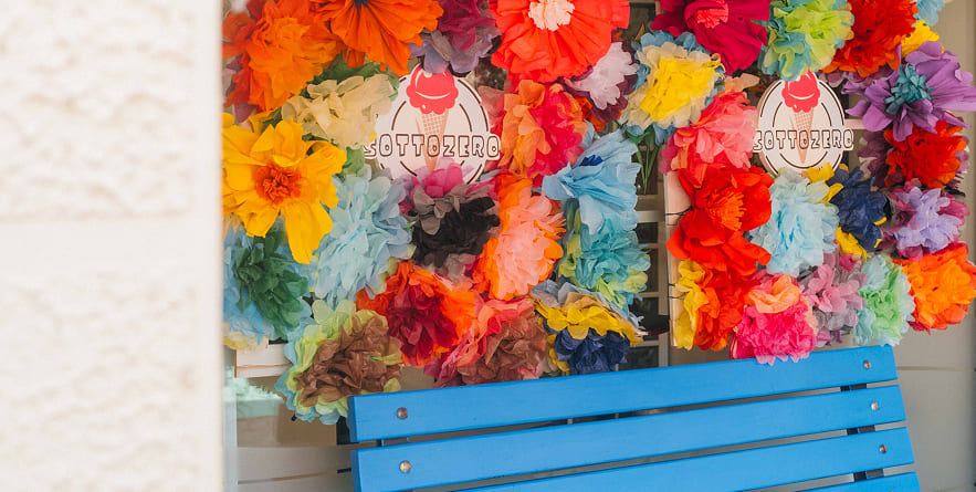 Concorso vetrine Bloom Days con i commercianti di Oderzo