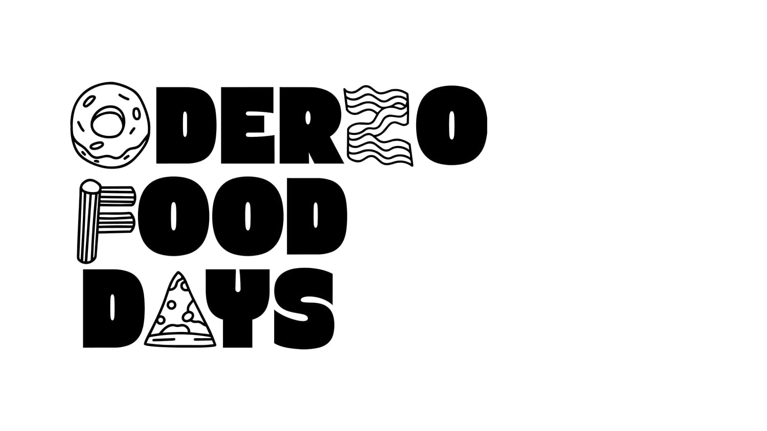 Identità visiva Food Days di Foro' Oderzo