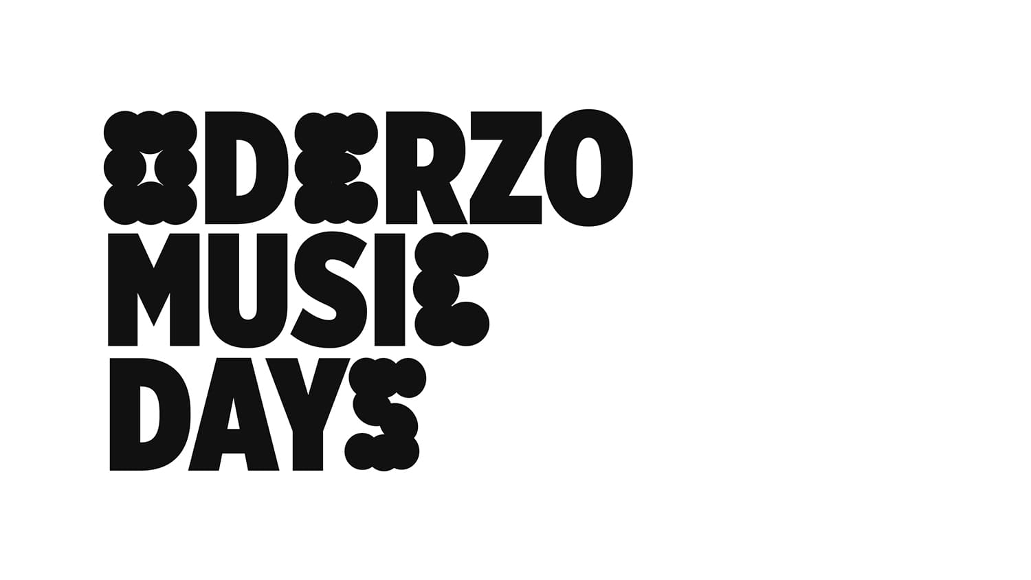 Identità visiva Music Days di Foro' Oderzo