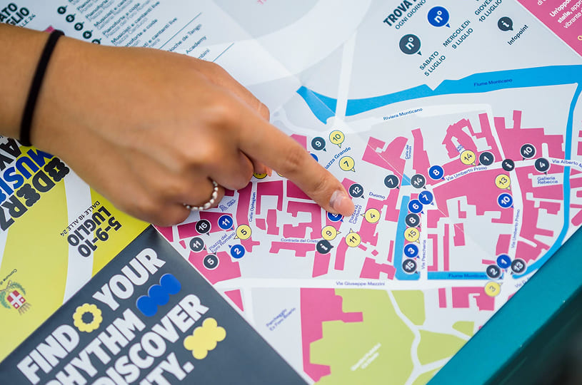 Totem e promozione territoriale per gli eventi di Oderzo'