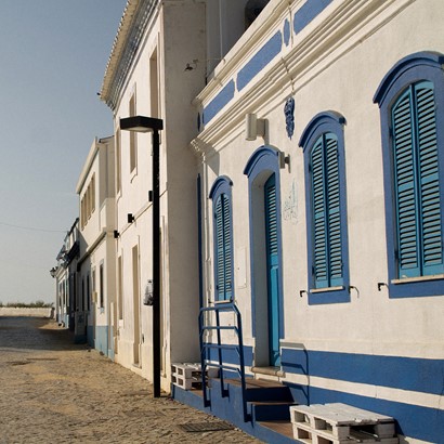 Cacela Velha in Portogallo, Algarve