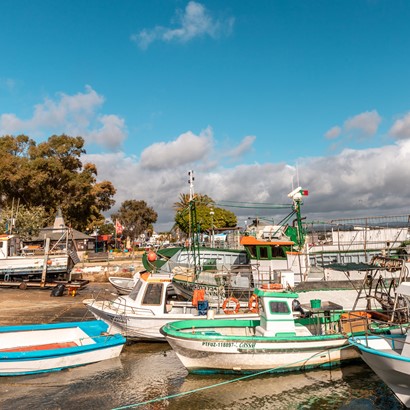 Travel Europe Portugal Algarve small cities