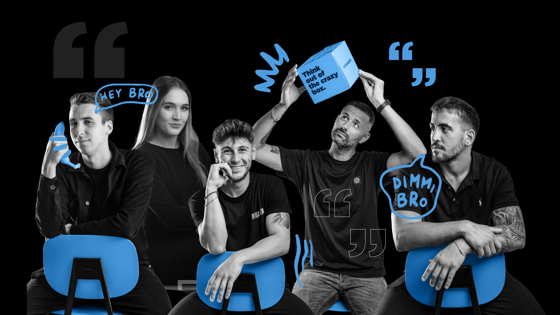 Team eventi Nolita Crazy Lab Treviso