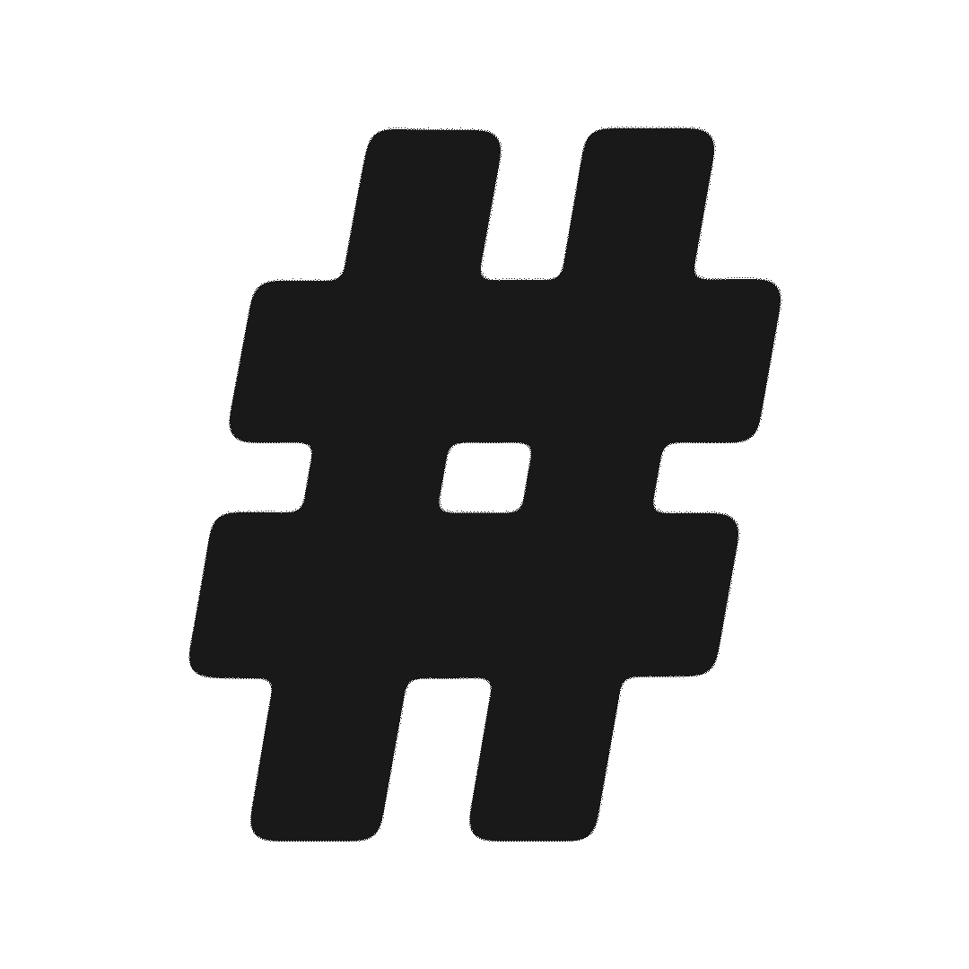 Icona servizio social media marketing