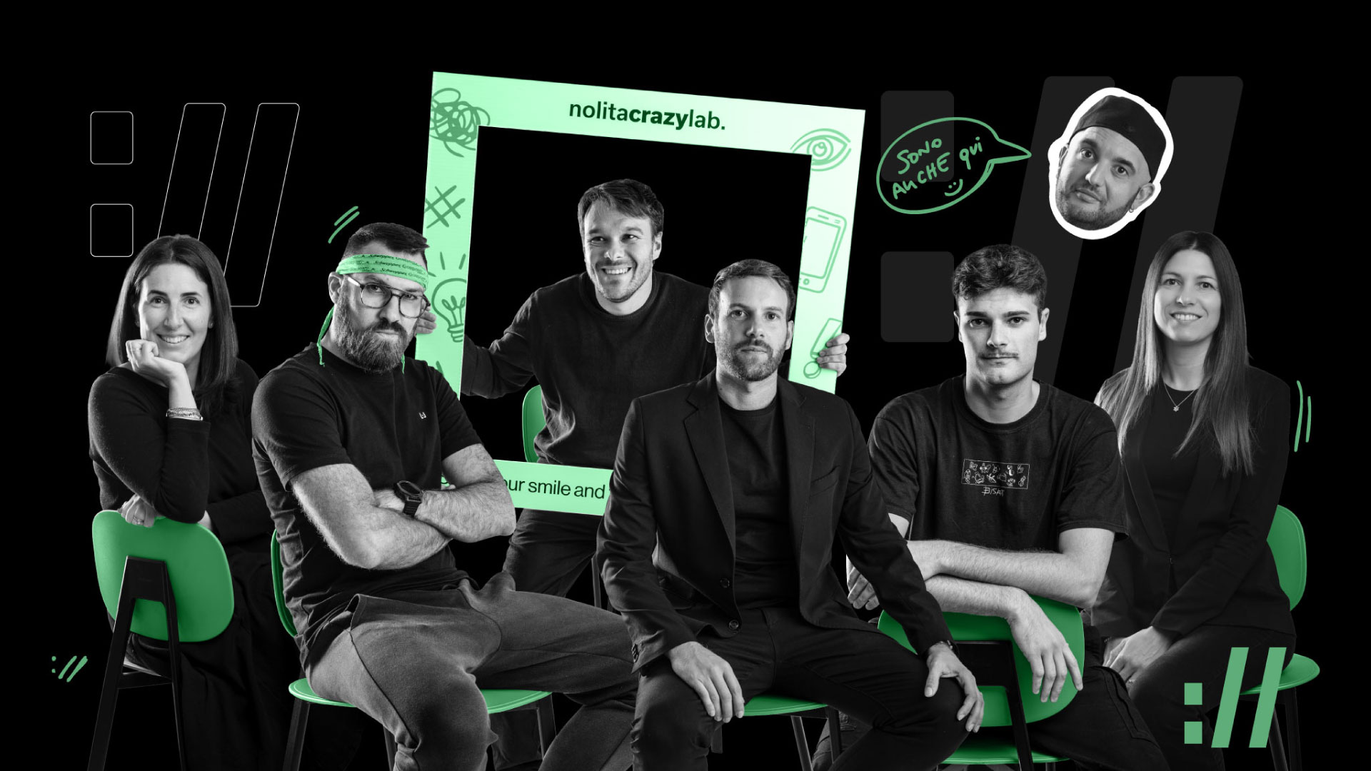 Team web e SEO Nolita Crazy Lab Treviso