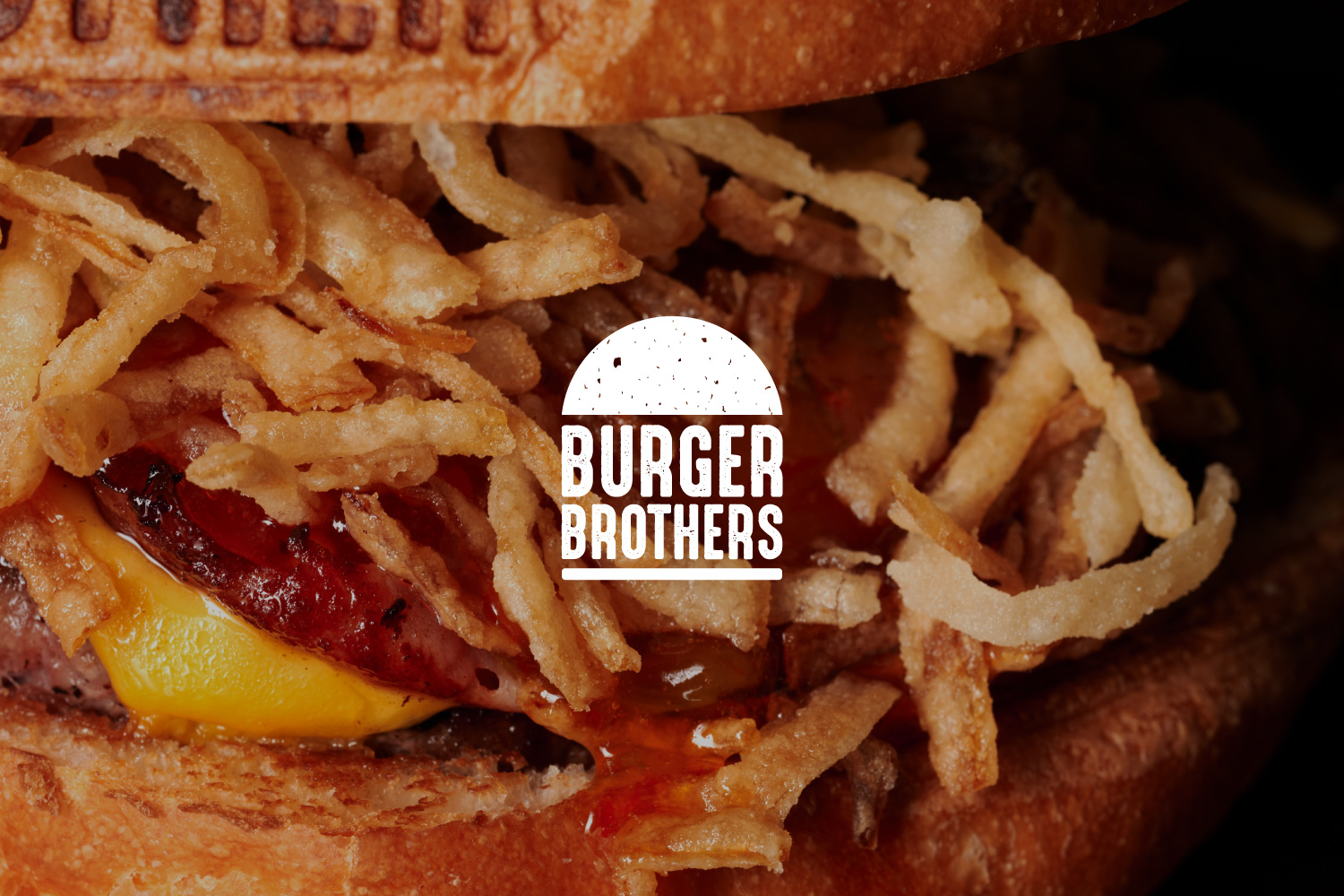 Social media Burger Brothers