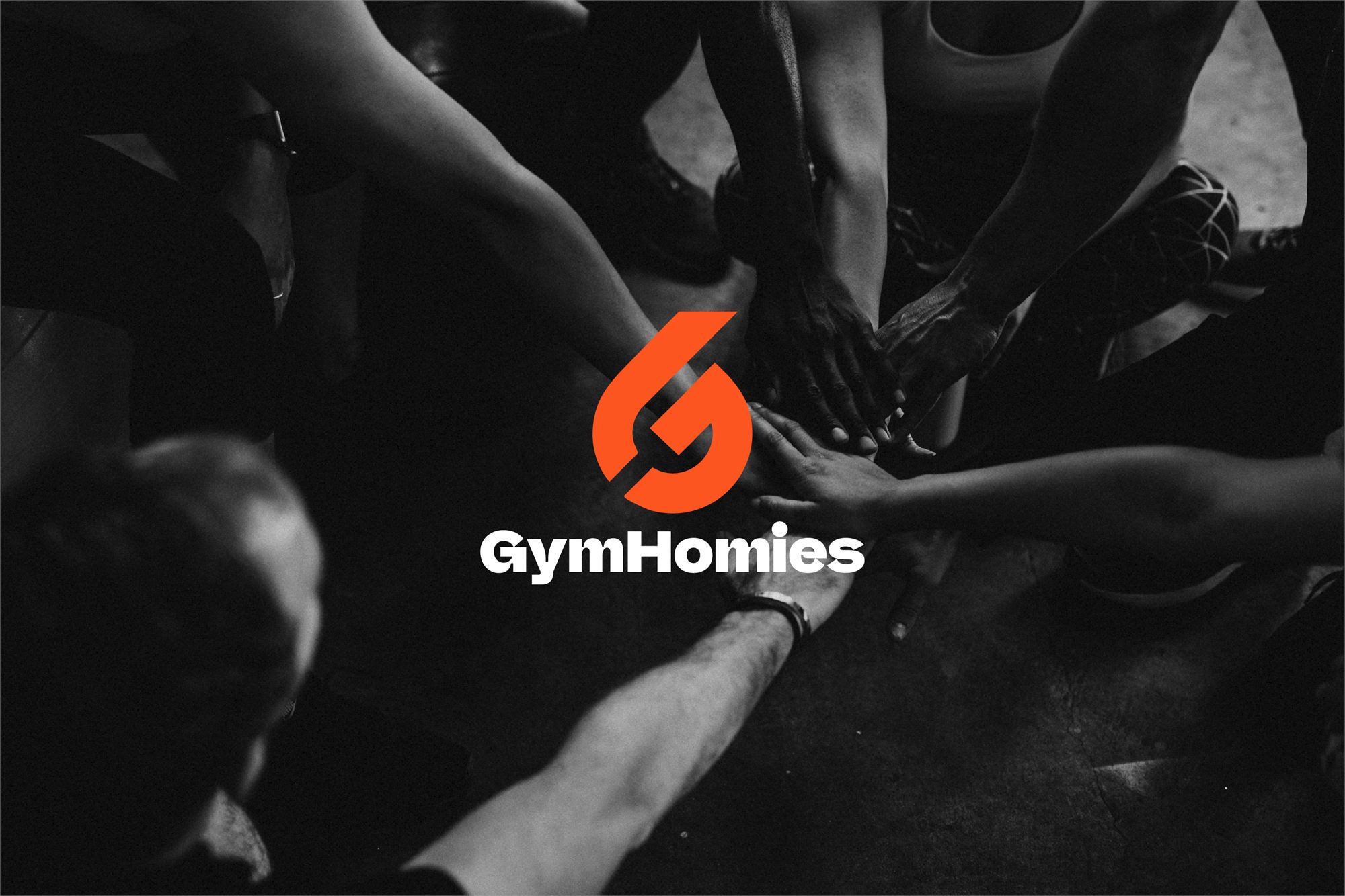Graphic design Gym Homies