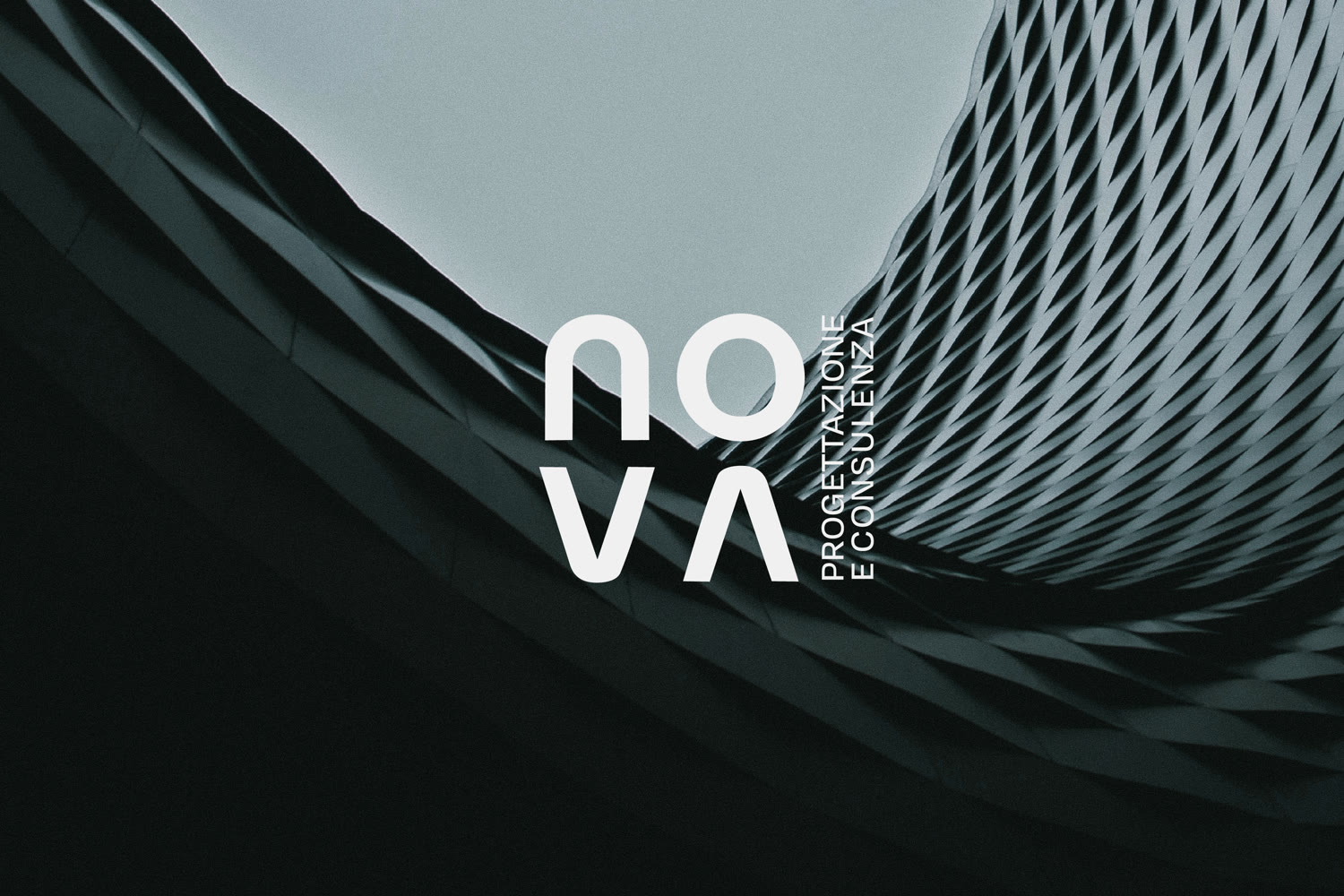Logo design NOVA progettazione e consulenza