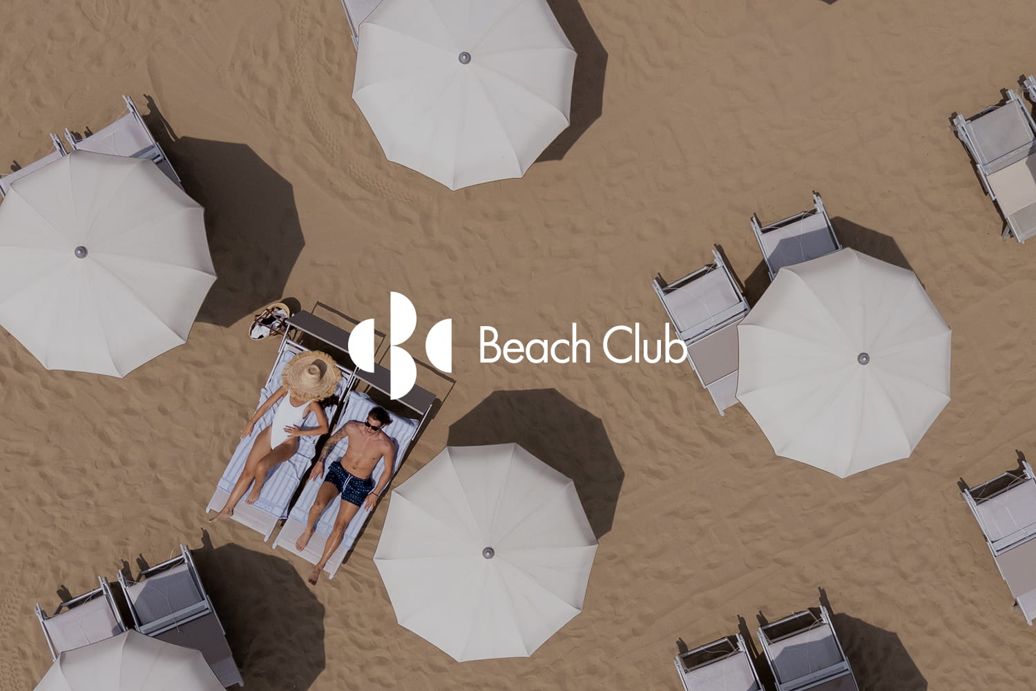 Sito web CBC Beach Club stabilimento balneare a Jesolo