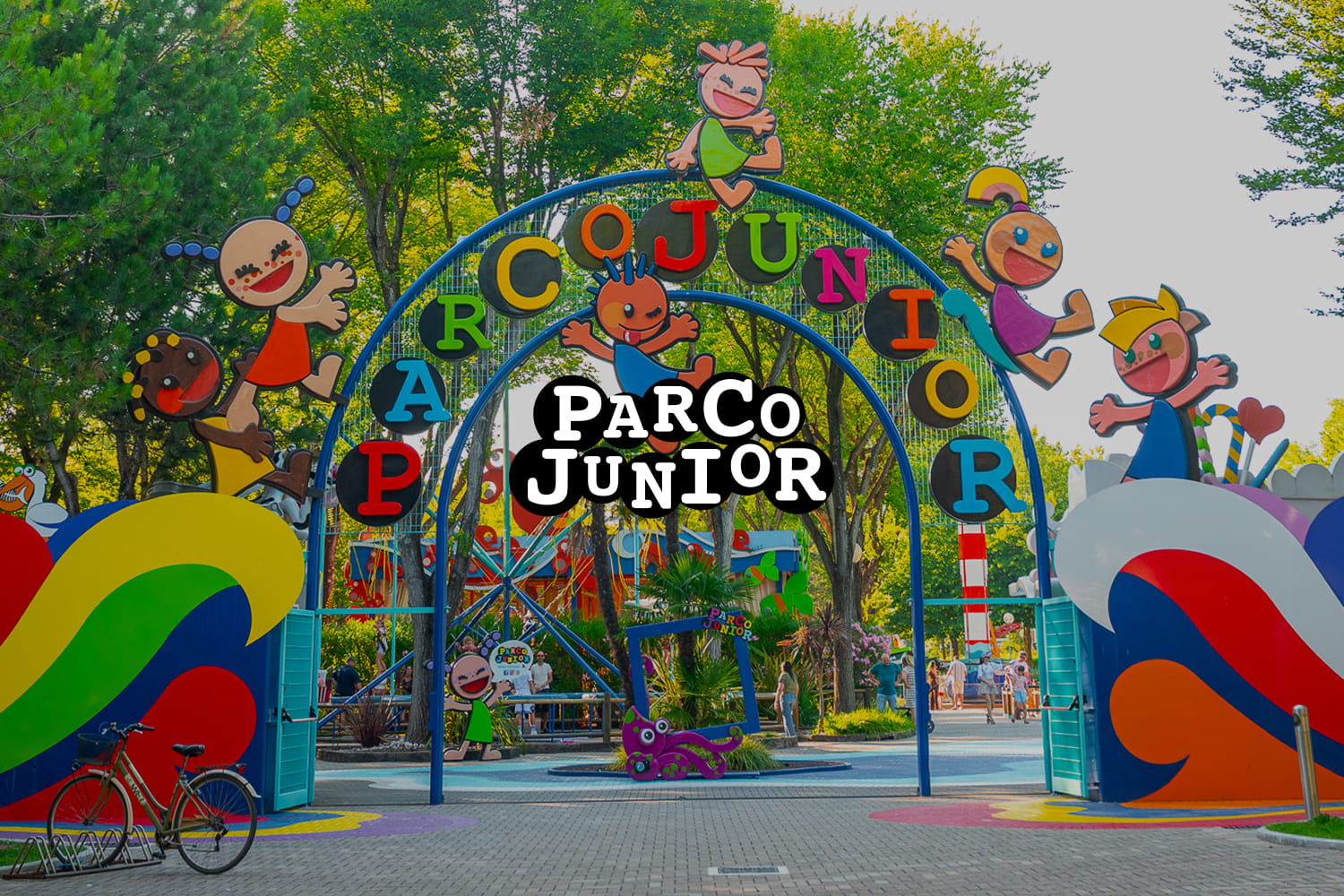 Sito web Parco Junior family park a Lignano Sabbiadoro