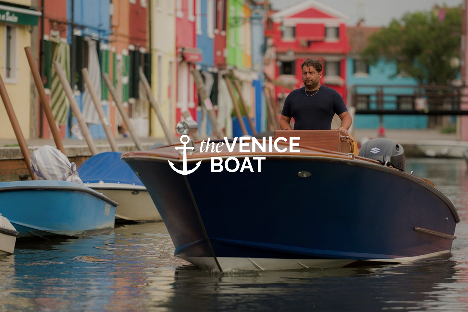 Sito web The Venice Boat tour privati in barca a Venezia