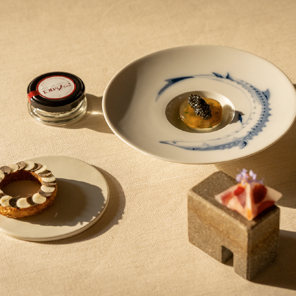 Food styling e piatti signature di Agli Amici 1887