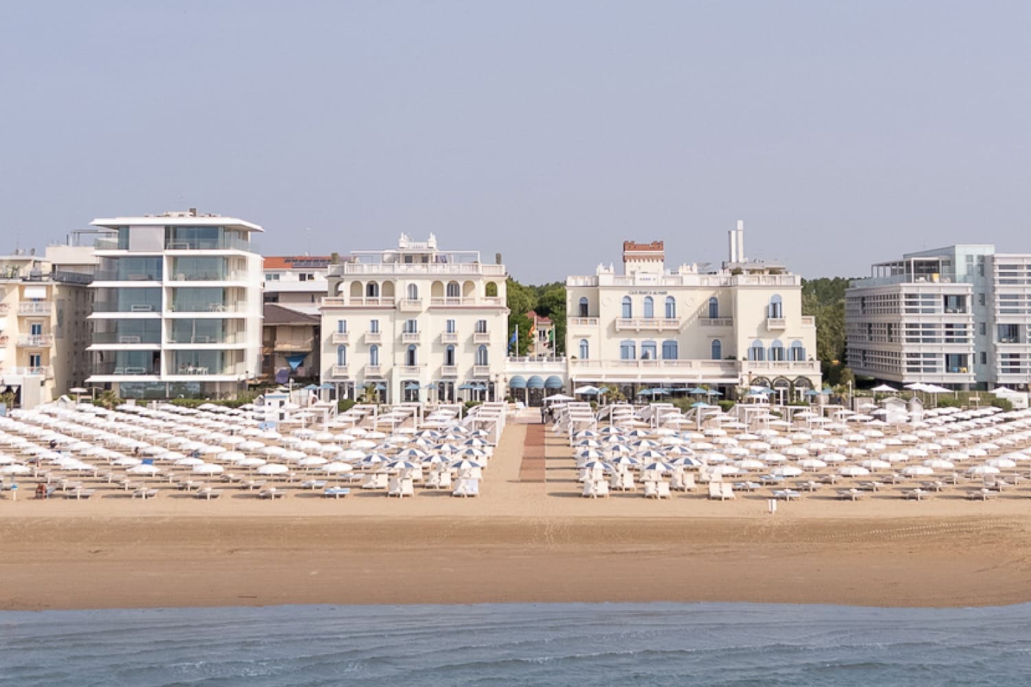 Immagine finale dello shooting foto per CBC Beach Club