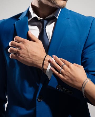 Dettaglio beauty dello shooting realizzato per Le Visage