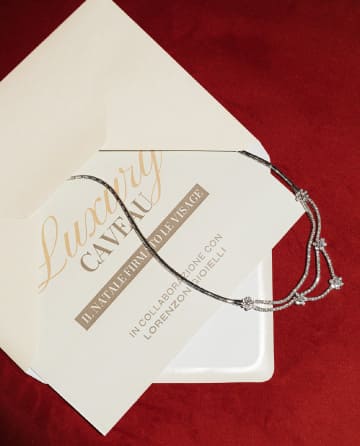 Scatto creativo dedicato ai trattamenti esclusivi di Le Visage