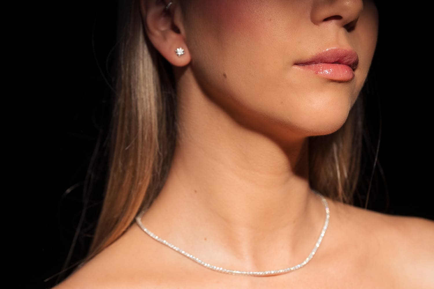 Immagine finale dello shooting foto per Le Visage