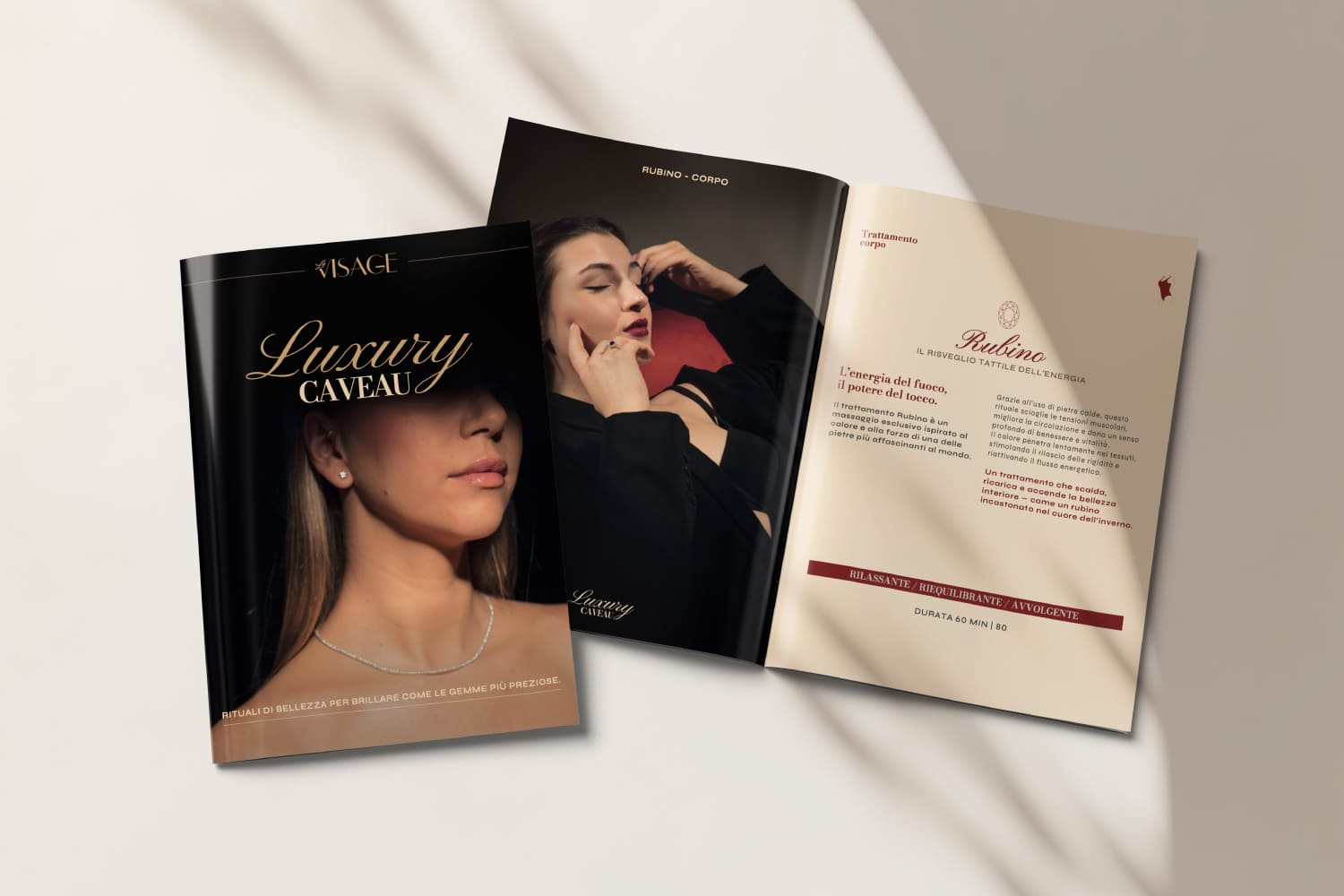 Scatto dallo stile sofisticato per Le Visage Centro Estetico