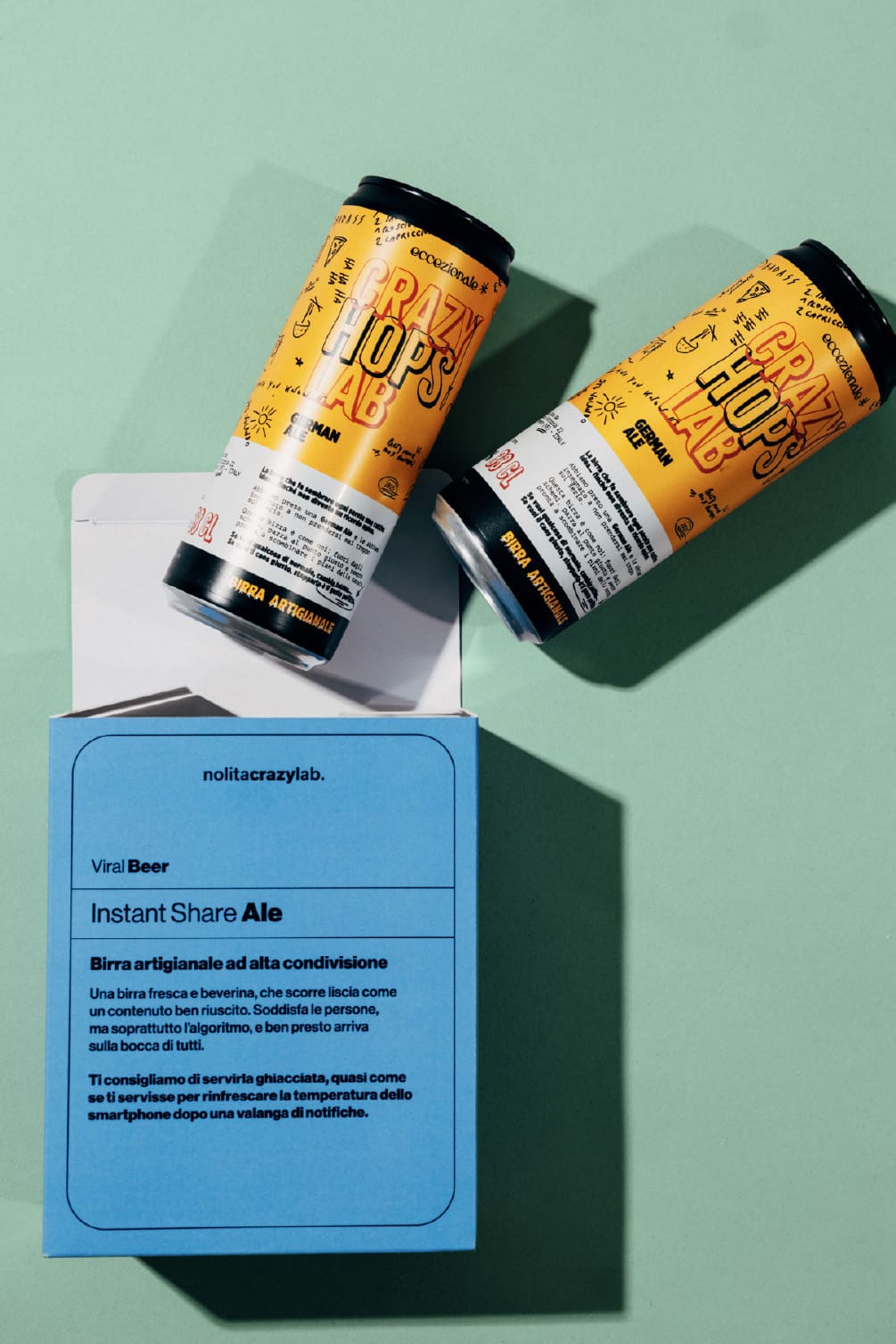 Dettaglio creativo della confezione natalizia NCL Christmas Gift