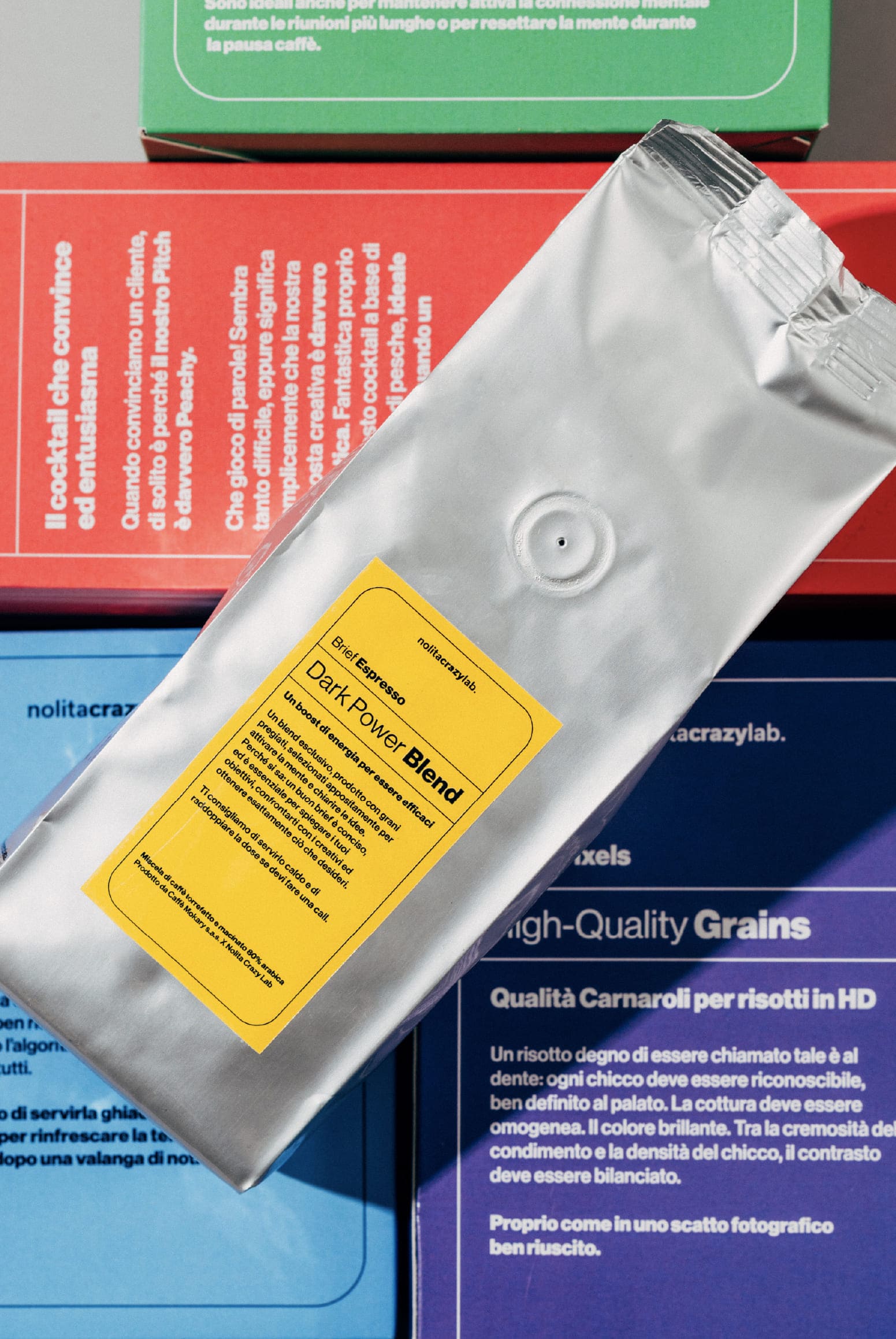 Dettaglio grafico del packaging natalizio NCL Christmas Gift