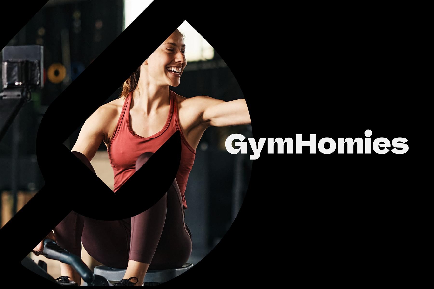 Visual campaign Gym Homies
