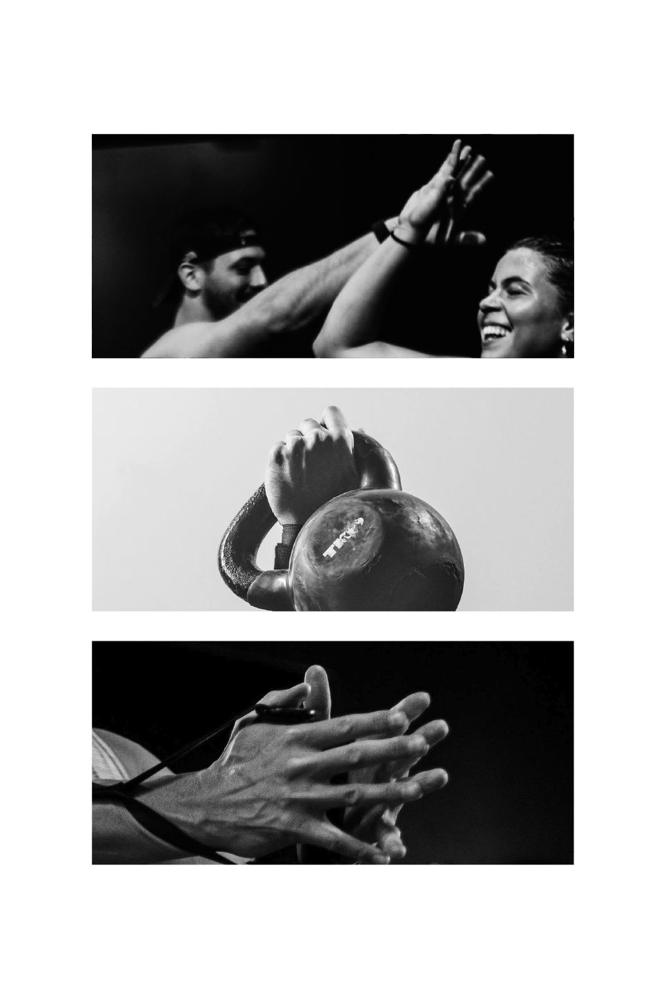Dettagli fotografici dell'identita Gym Homies