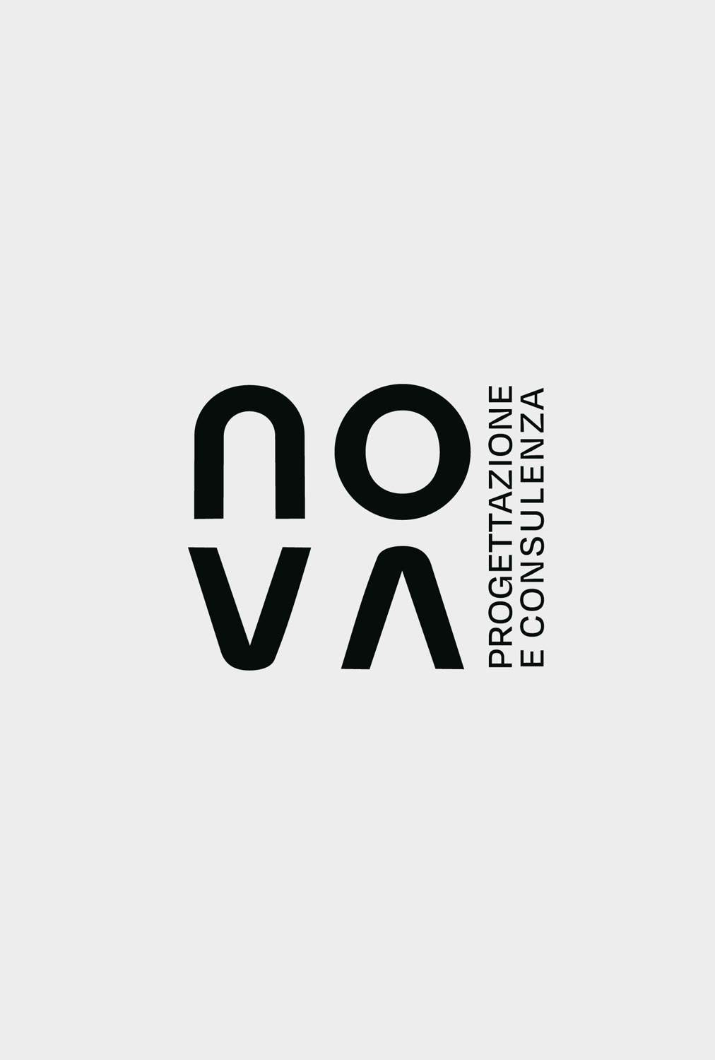 Logo NOVA progettazione e consulenza in versione positiva